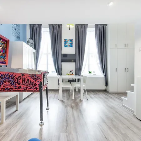Apartment Happy Home Blue