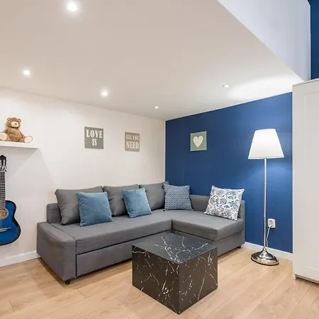 Happy Blue Apartman *