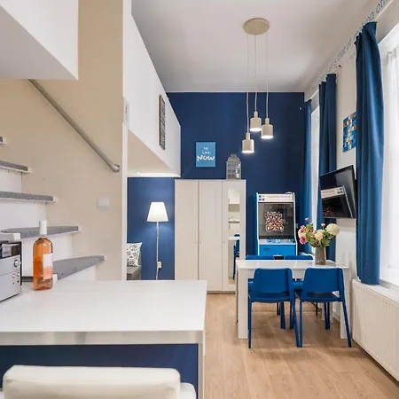 Apartman Happy Blue Budapest
