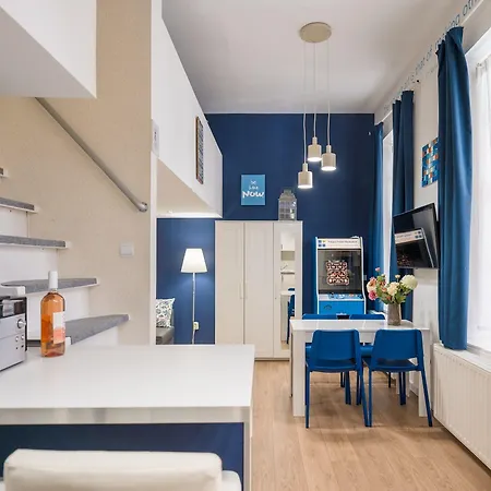 Apartament Happy Blue *