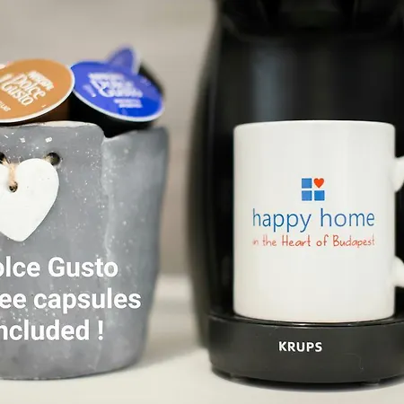 Happy Home Blue Budapest
