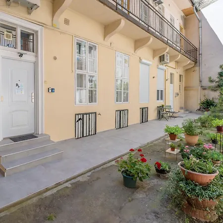 Happy Home Blue Apartment Budapest