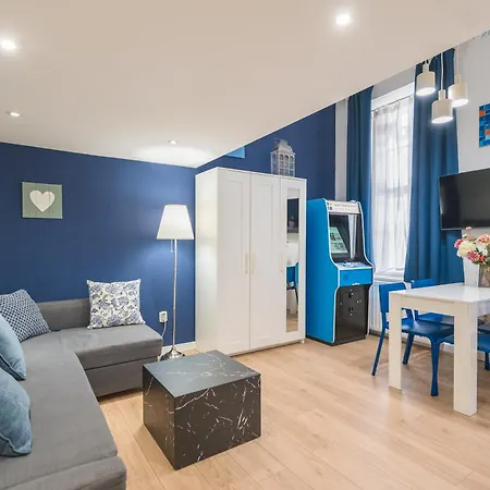 Happy Home Blue Apartment Budapest