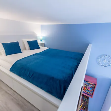 Apartment Happy Home Blue Budapest