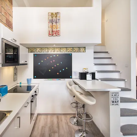 Apartment Happy Home Blue