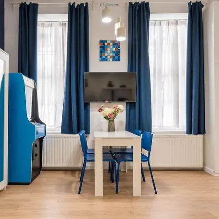 Apartment Happy Home Blue